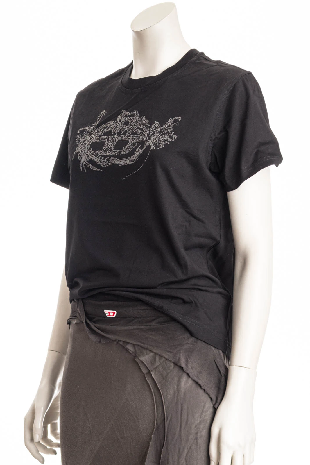 DIESEL T-Shirt T-REGS-P2 – Bild 2