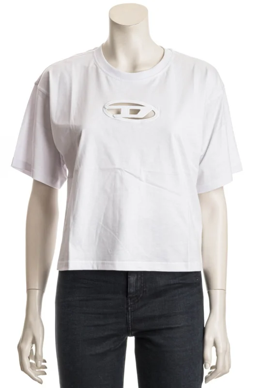 DIESEL T-Shirt T-BUXT-CROP-OD
