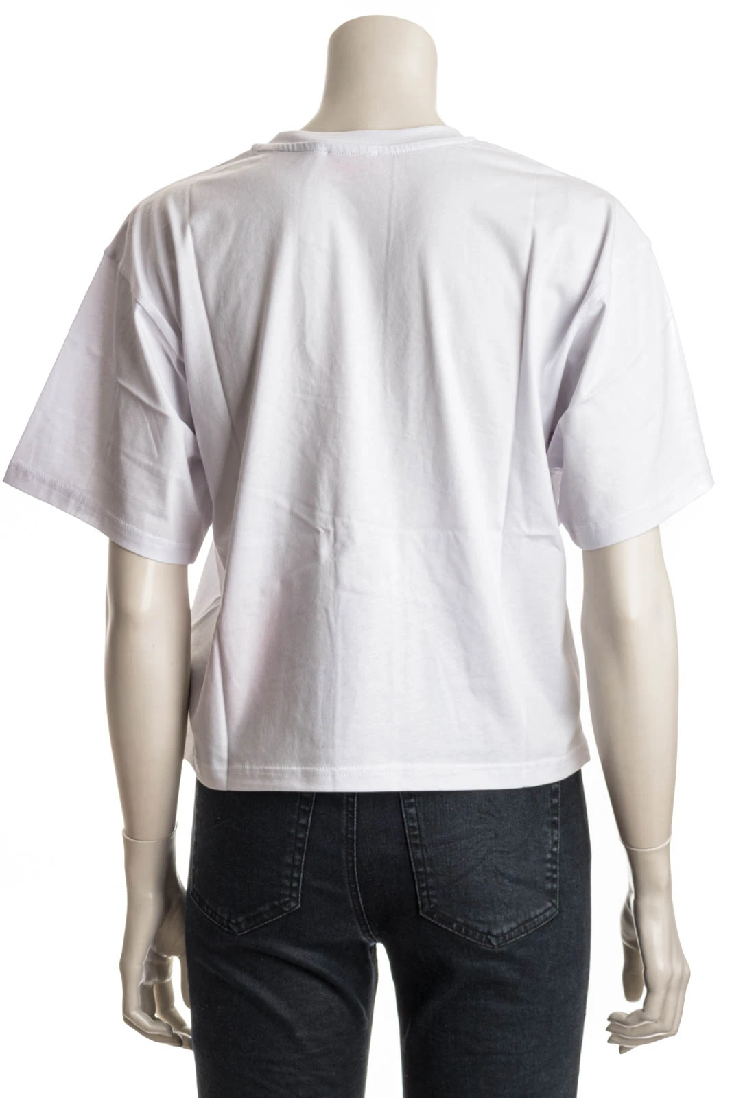 DIESEL T-Shirt T-BUXT-CROP-OD – Bild 3