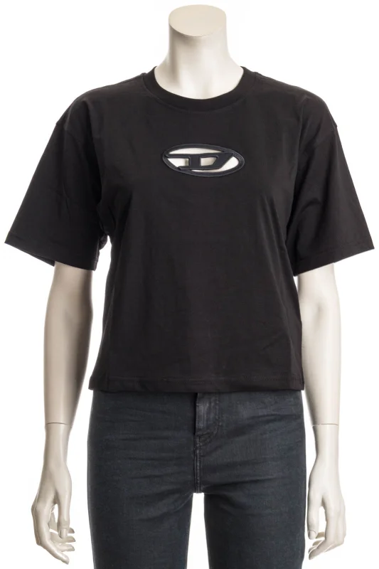 DIESEL T-Shirt T-BUXT-CROP-OD