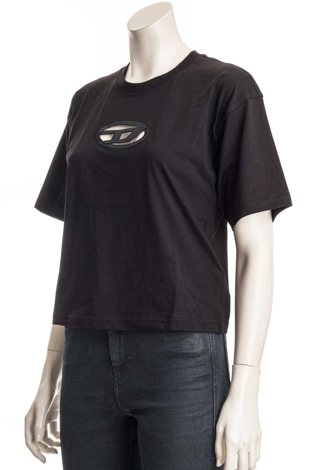 DIESEL T-Shirt T-BUXT-CROP-OD – Bild 2
