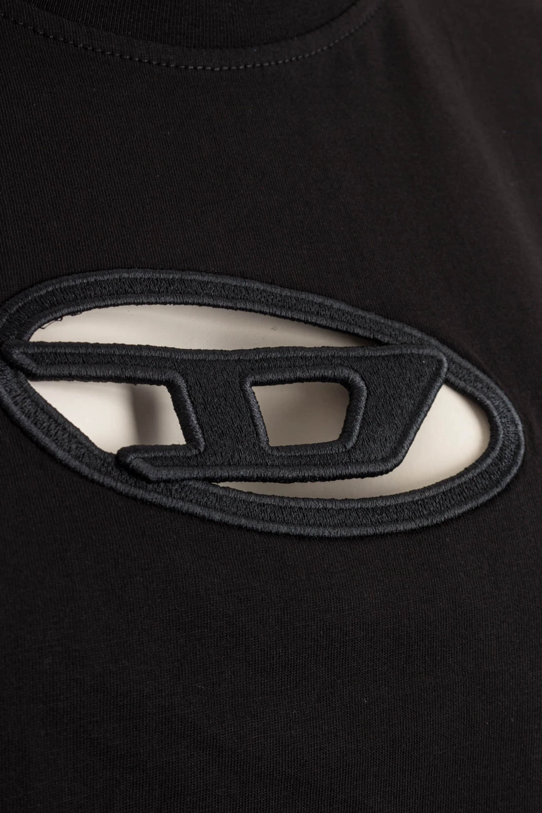 DIESEL T-Shirt T-BUXT-CROP-OD – Bild 4