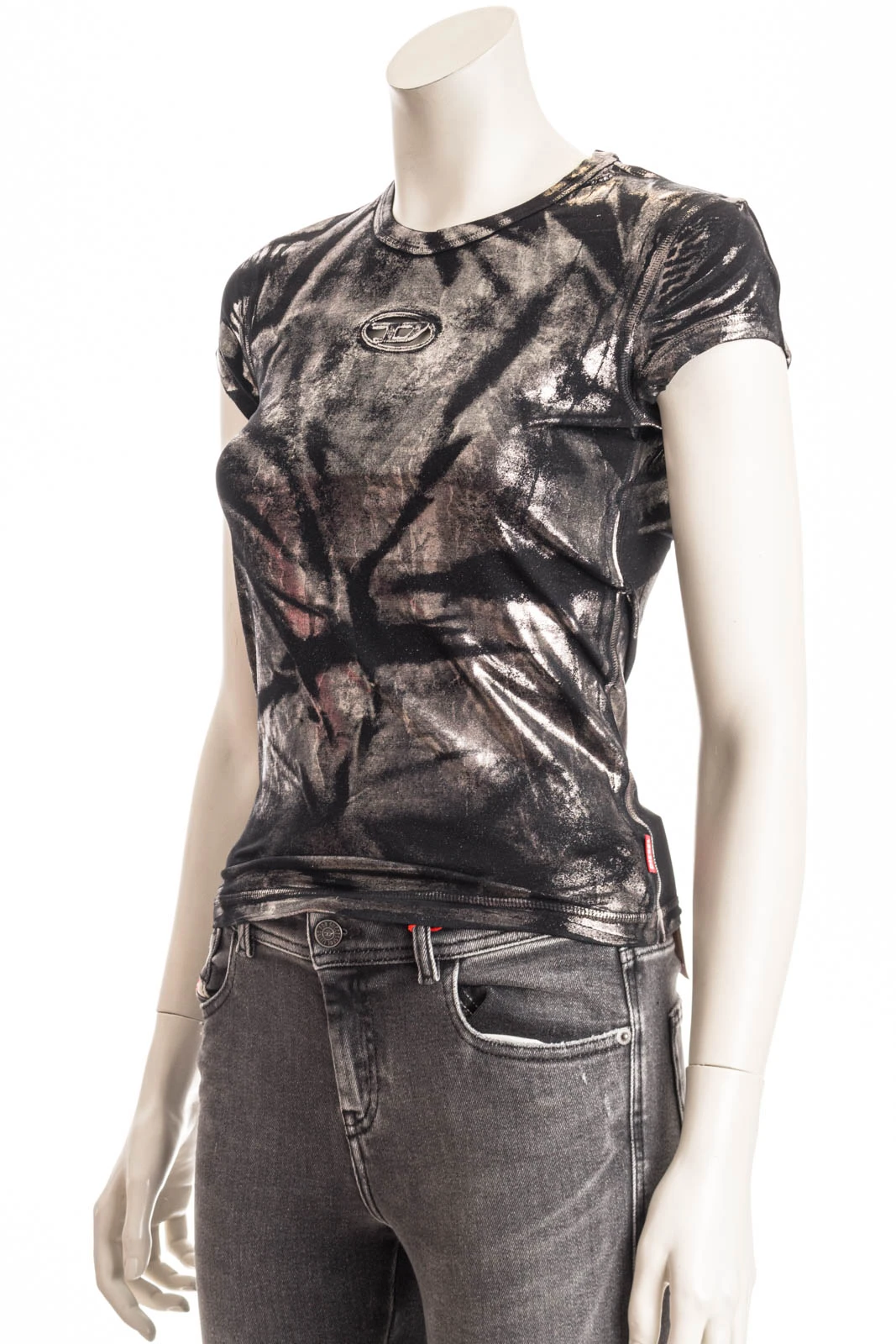 DIESEL T-Shirt T-ANGIE-P1 – Bild 2