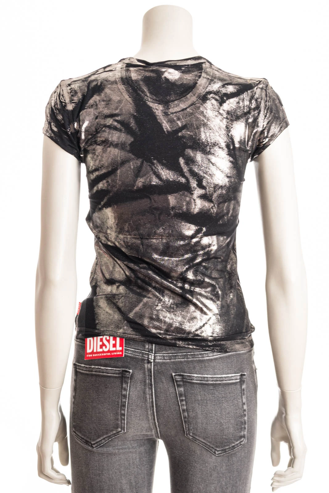 DIESEL T-Shirt T-ANGIE-P1 – Bild 3