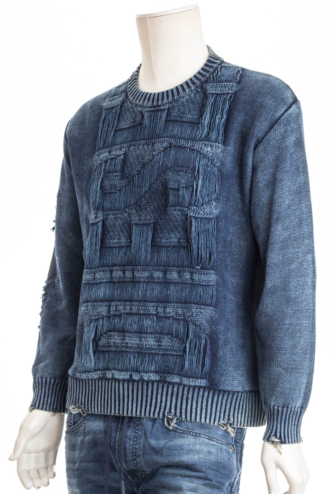 DIESEL Sweatshirt K-ROTTISSIMO – Bild 2