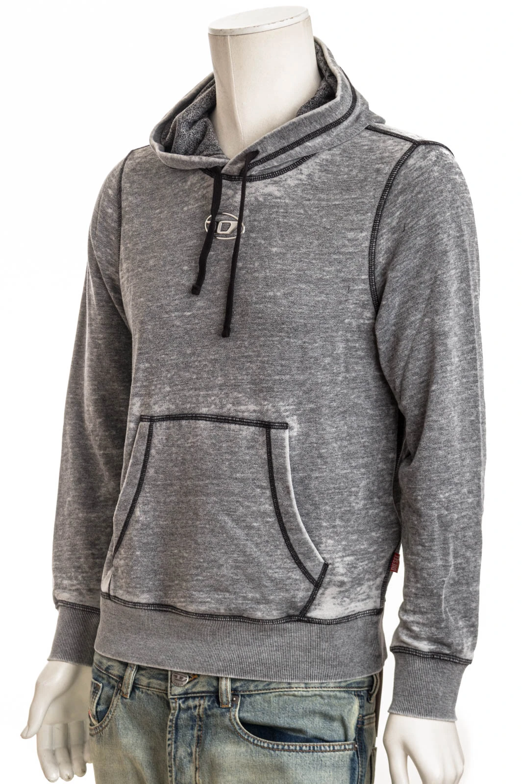 DIESEL Sweatshirt S-GINN-HOOD-PAK – Bild 2