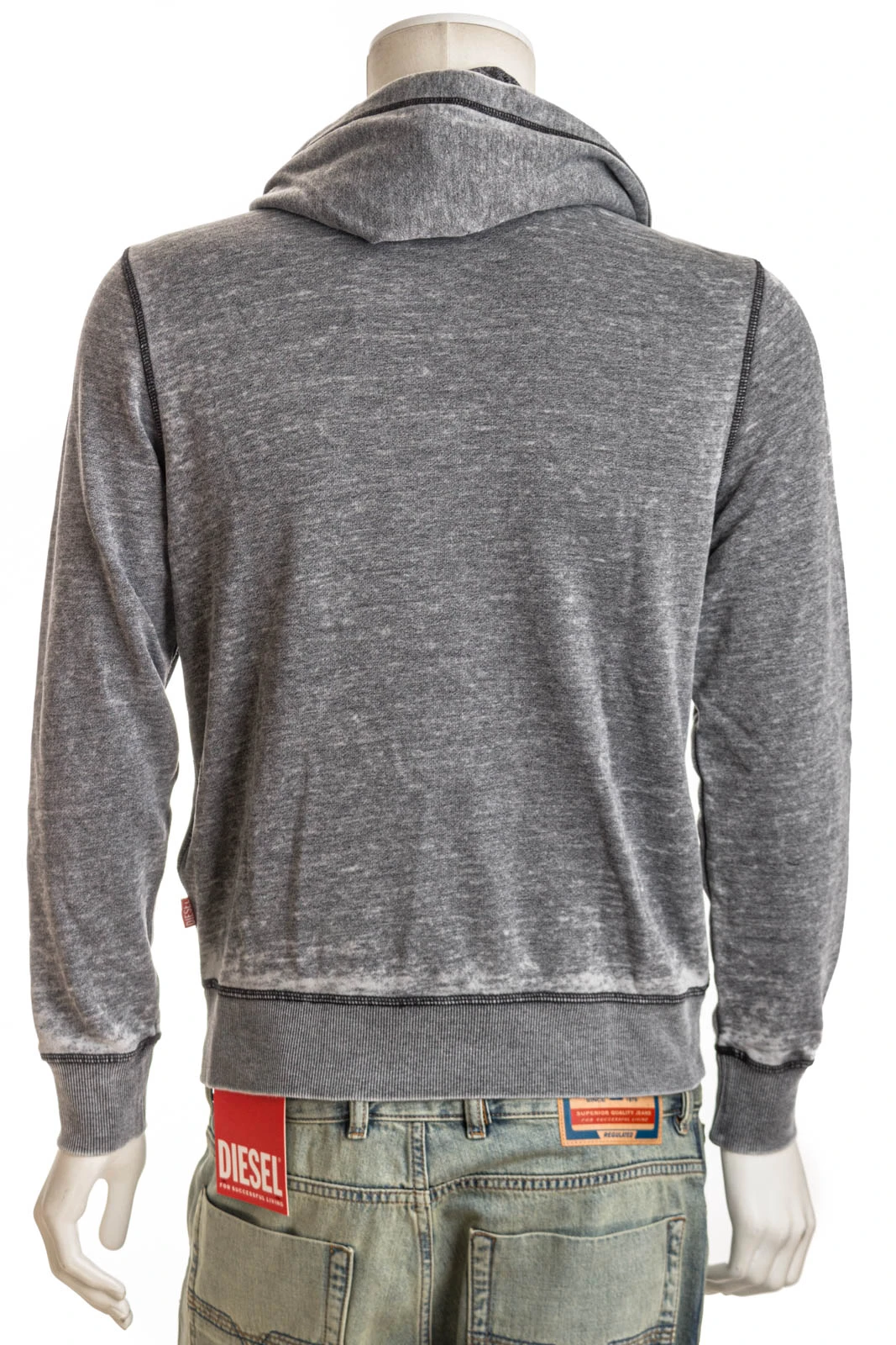 DIESEL Sweatshirt S-GINN-HOOD-PAK – Bild 3