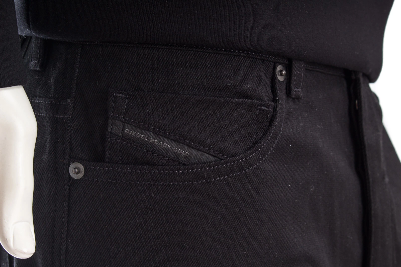 DIESEL BLACK GOLD Jeans TYPE-2840 – Bild 4