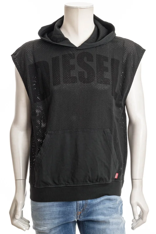 DIESEL Shirt S-BOXT-SL-MESH SWAET-SHIRT