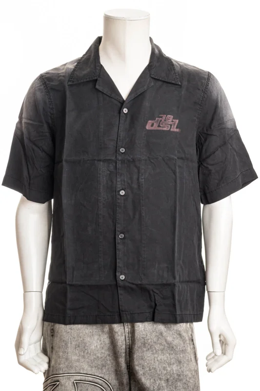 DIESEL Kurzarmhemd S-ELLY