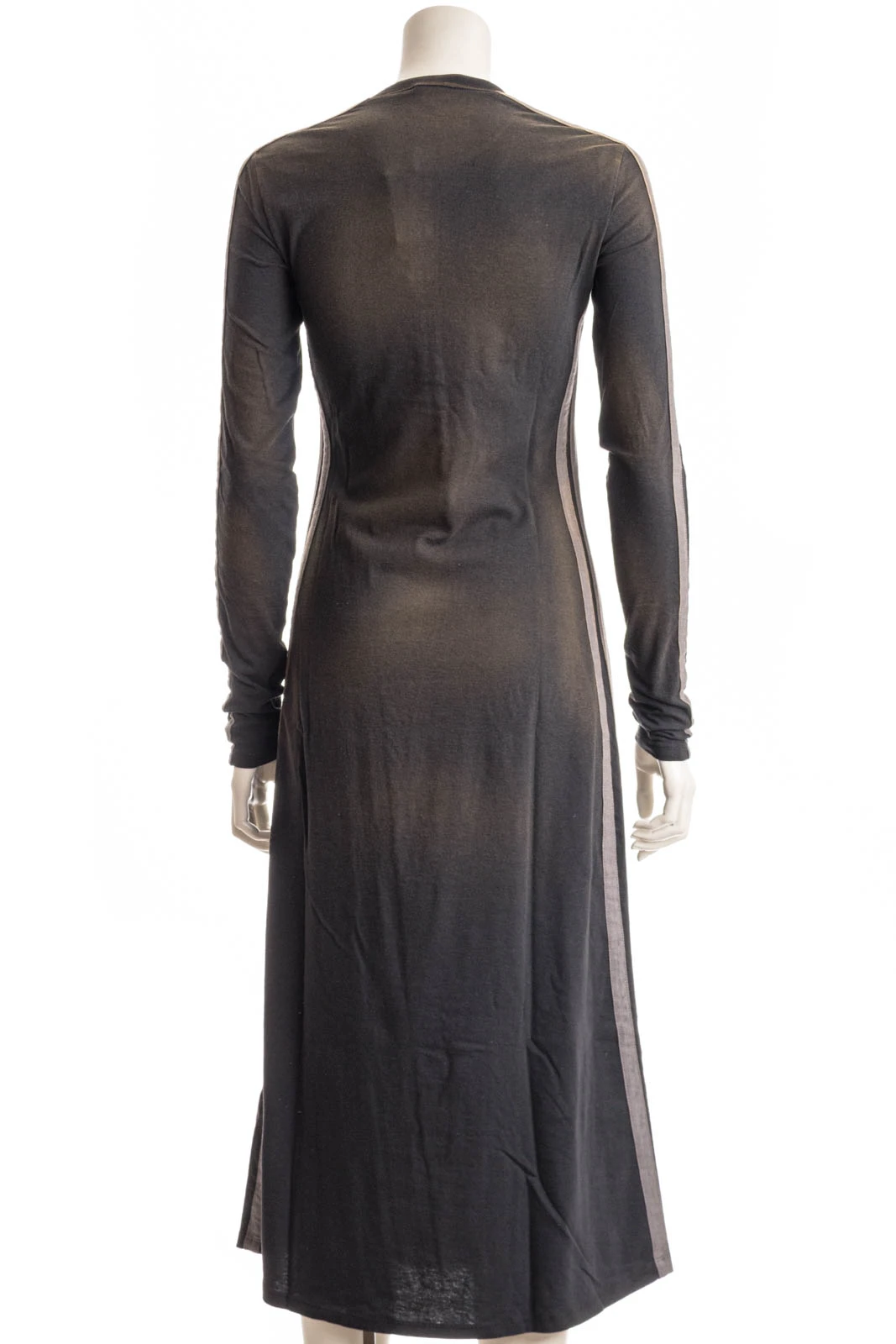 Kleid D-UNCUT-STRIPE DRESS – Bild 3