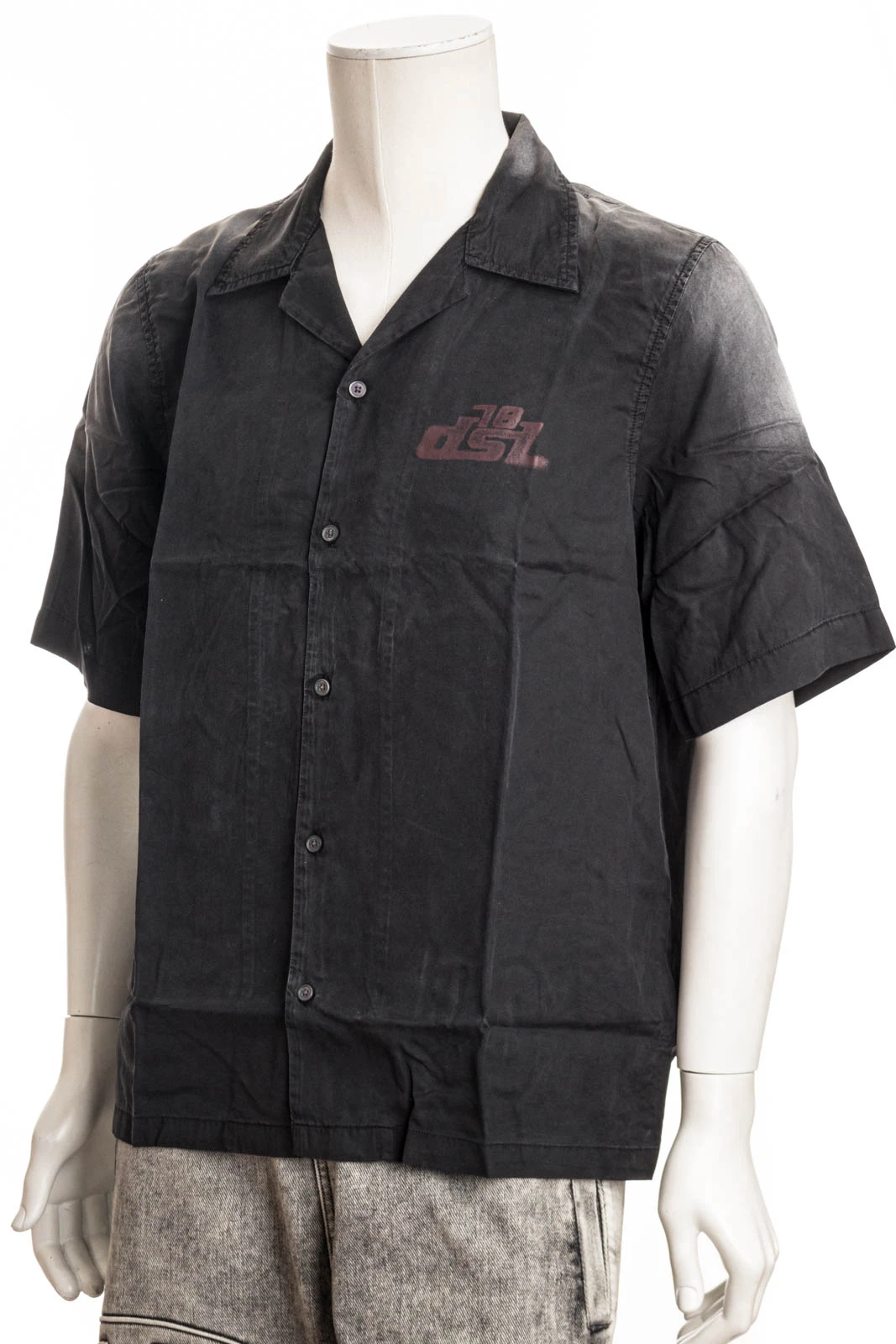 DIESEL Kurzarmhemd S-ELLY – Bild 2