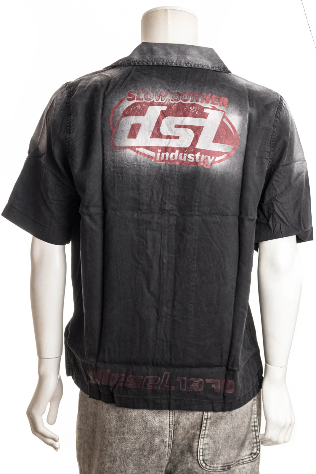 DIESEL Kurzarmhemd S-ELLY – Bild 3