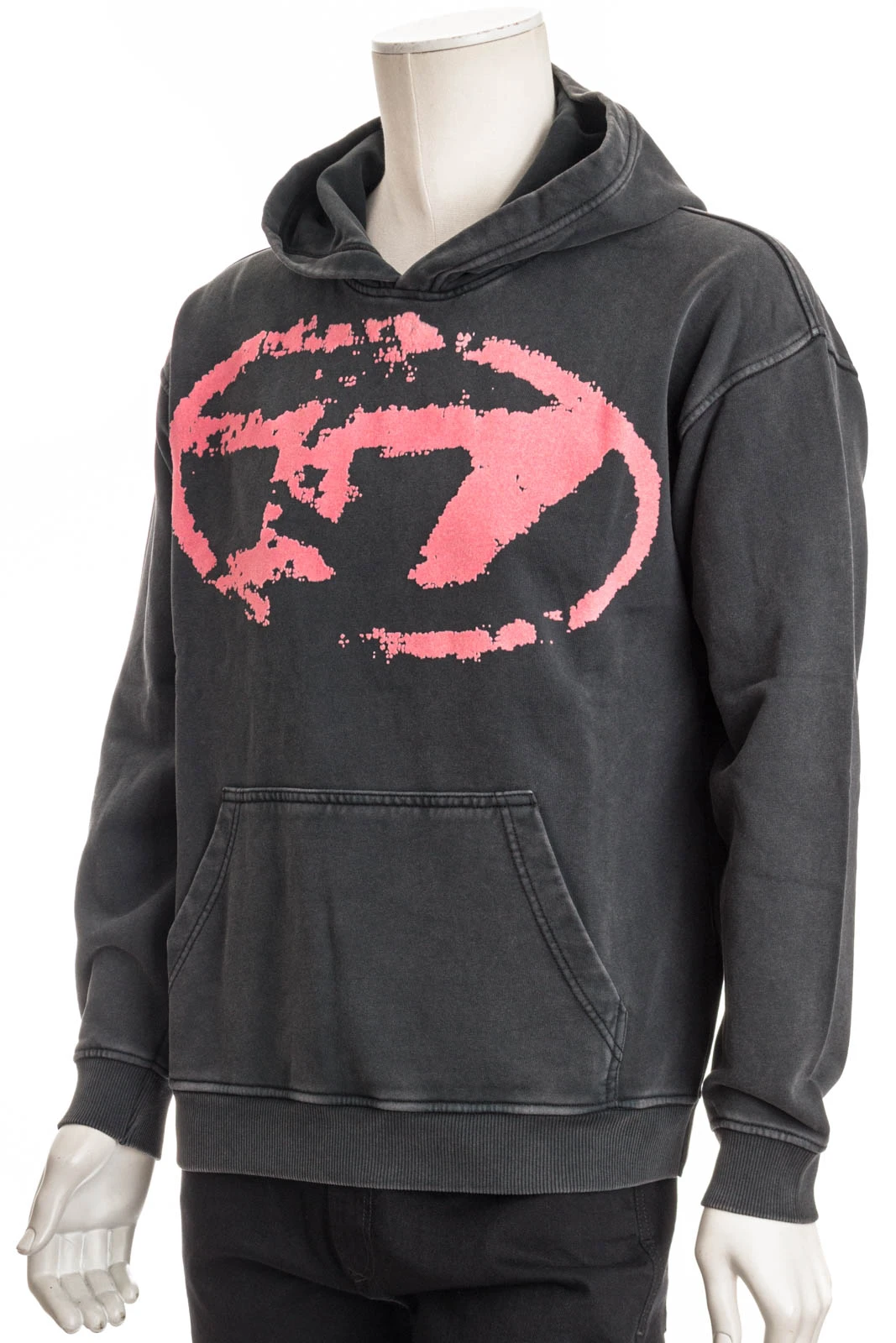DIESEL Sweatshirt S-BOXT-HOOD-R10 SWEAT-SHIRT – Bild 2