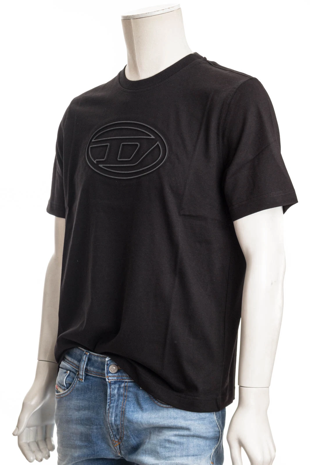 DIESEL T-Shirt T-ADJUST-BIGOVAL – Bild 2
