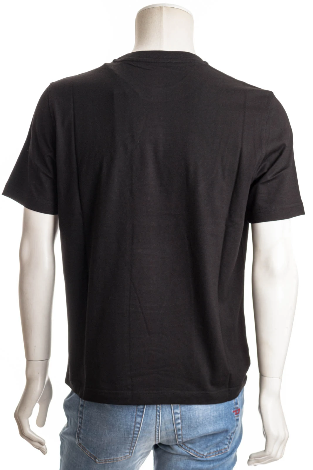 DIESEL T-Shirt T-ADJUST-BIGOVAL – Bild 3