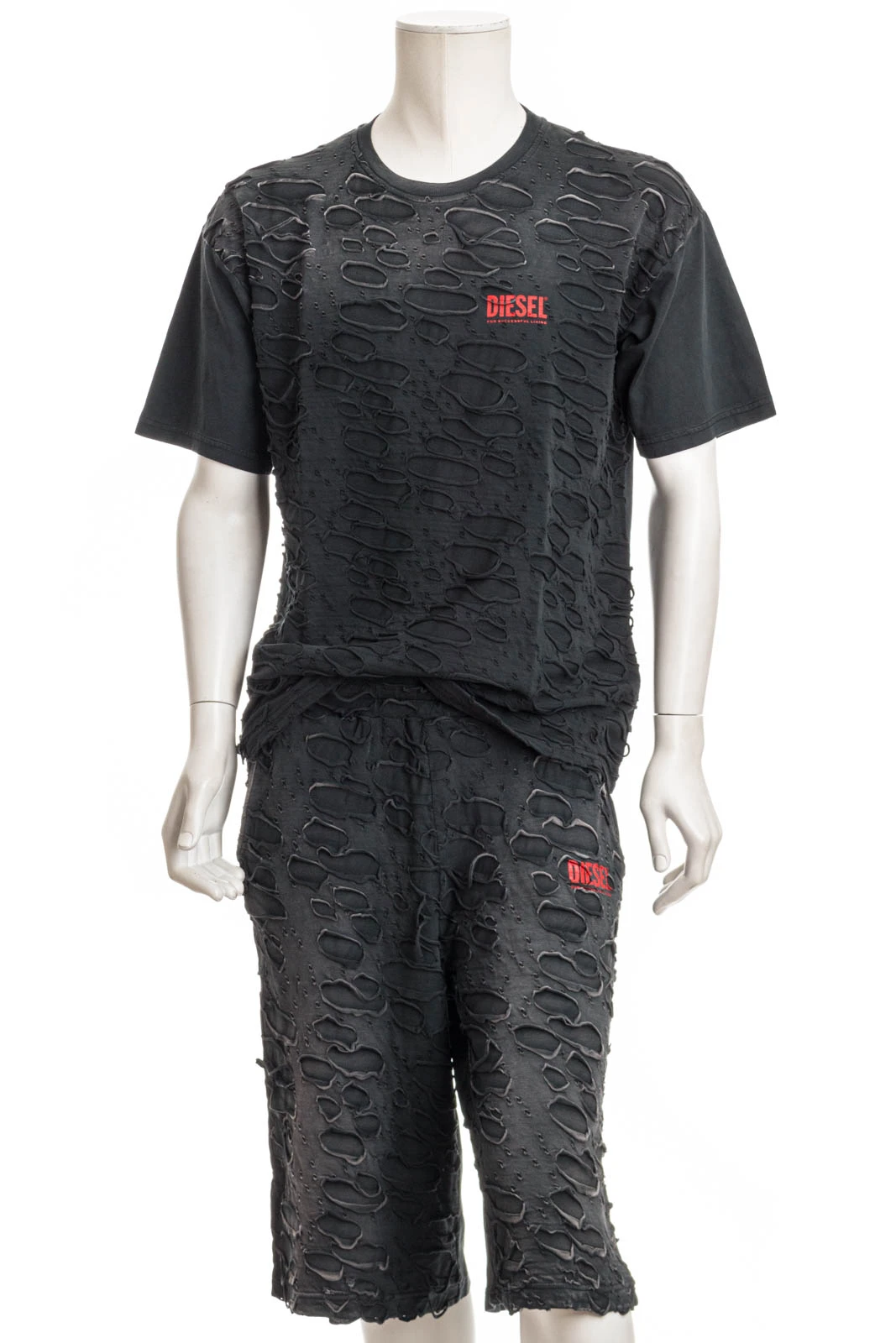 DIESEL T-Shirt T-BOXT-R29 – Bild 4