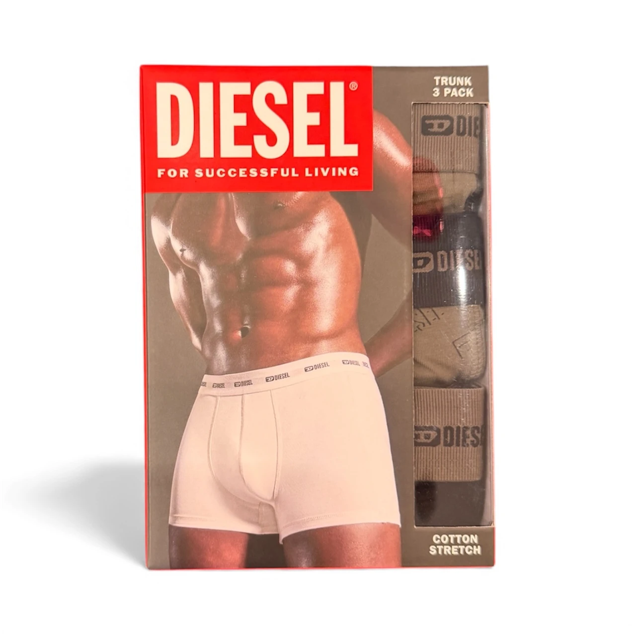 DIESEL Boxershorts 3er-Pack DAMIEN-D – Bild 2