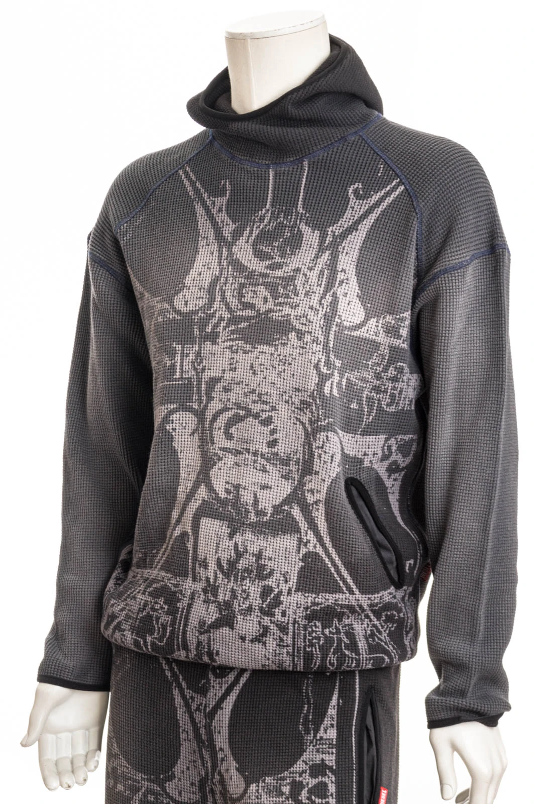 DIESEL Sweatshirt S-WAF-HOOD – Bild 2