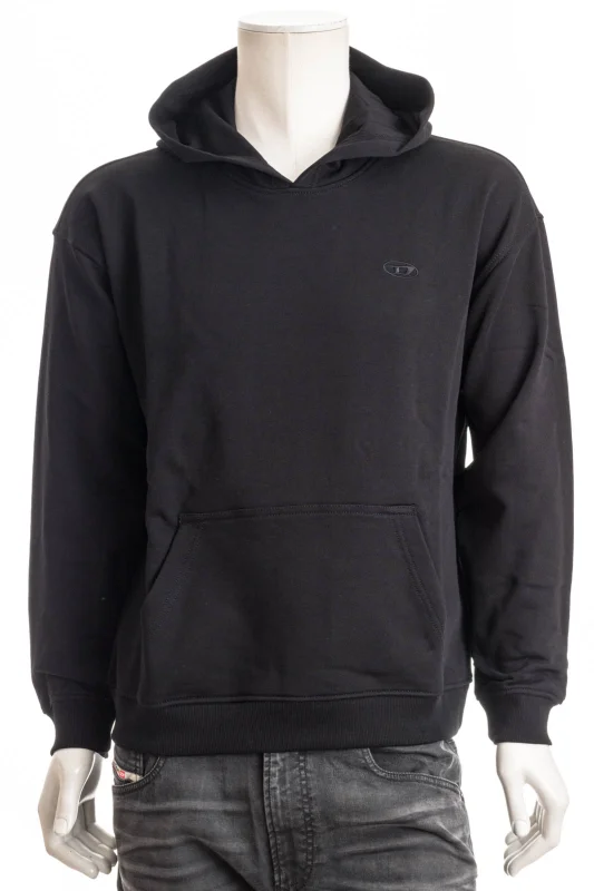 Sweatshirt S-BOXT-HOOD-BLEACH