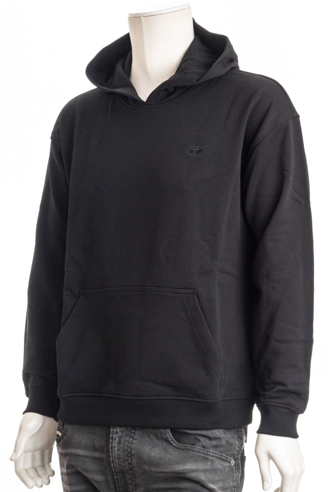 Sweatshirt S-BOXT-HOOD-BLEACH – Bild 2