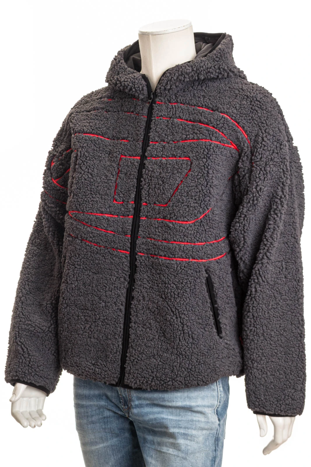 DIESEL Jacke S-ZAT SWEAT – Bild 2