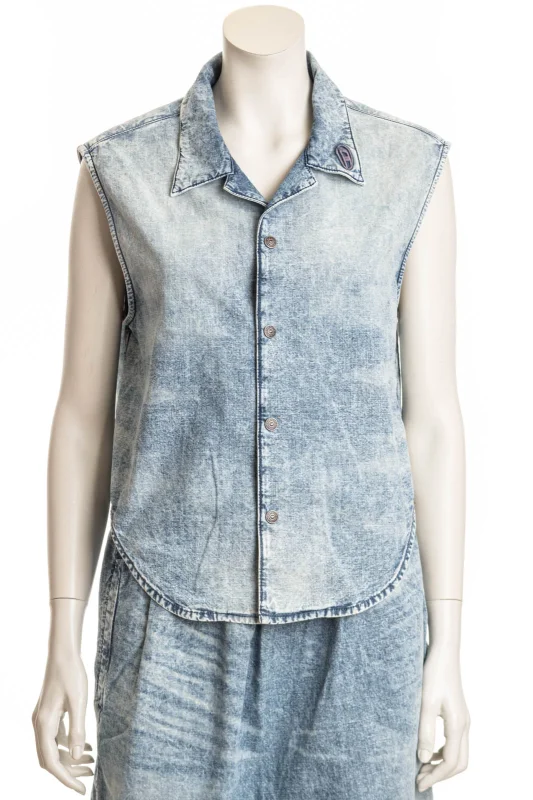 DIESEL Bluse DE-NABI-S