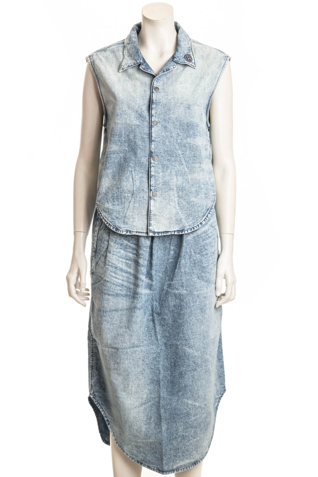 DIESEL Bluse DE-NABI-S – Bild 4