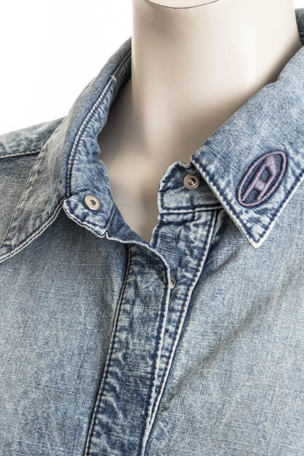 DIESEL Kleid DE-EMILY-S – Bild 4