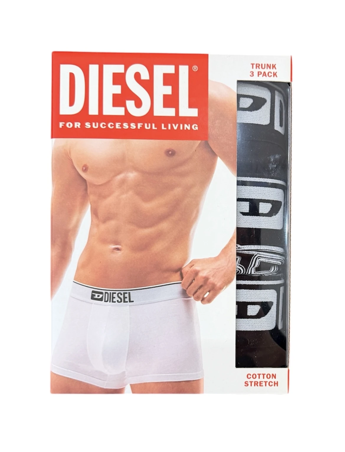 DIESEL Boxershorts 3er-Pack DAMIEN-D – Bild 2