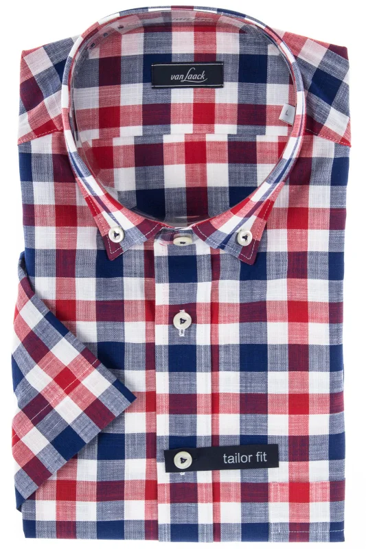 VAN LAACK Kurzarmhemd TOY2-PTF