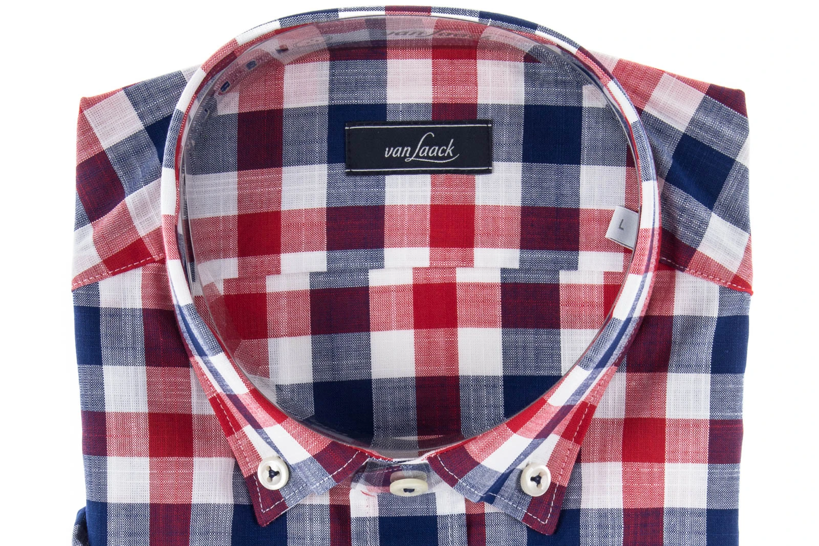 VAN LAACK Kurzarmhemd TOY2-PTF – Bild 2