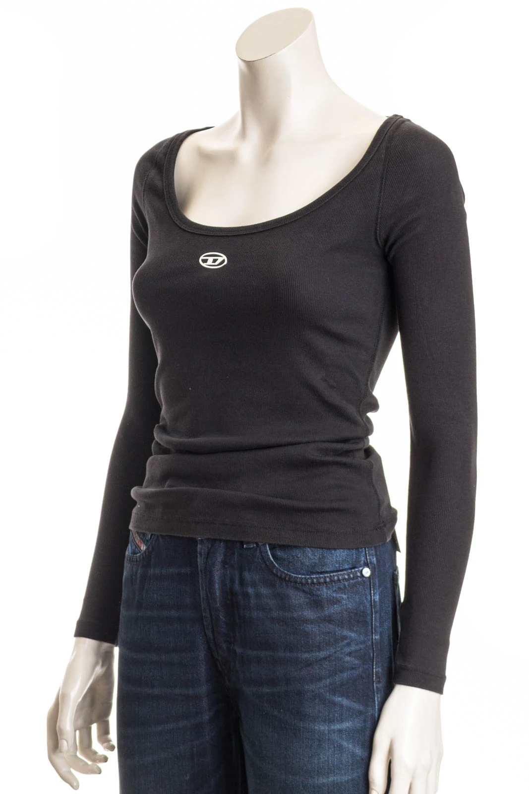 DIESEL Langarmshirt T-BAL-OD-TANK TOP – Bild 2