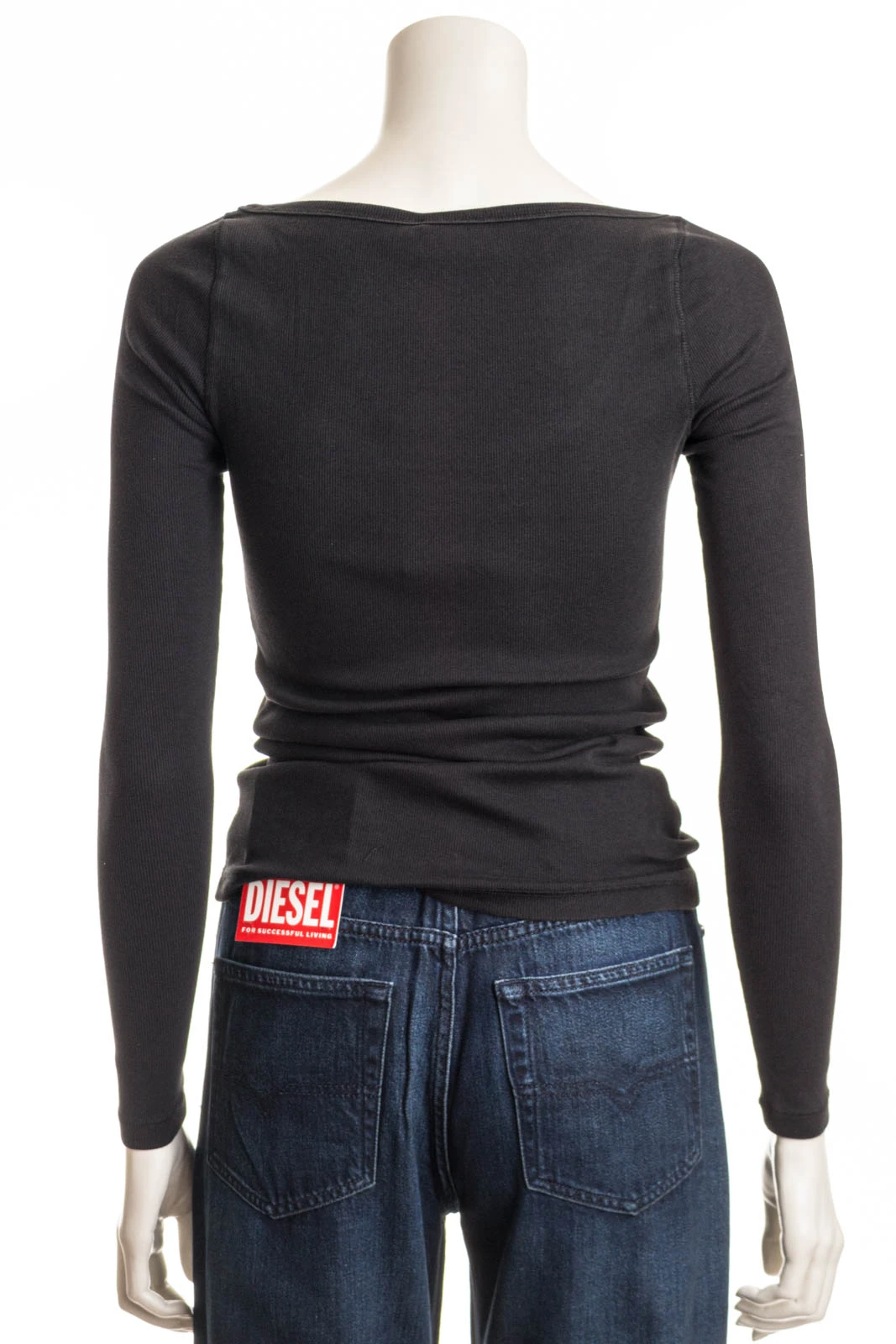 DIESEL Langarmshirt T-BAL-OD-TANK TOP – Bild 3