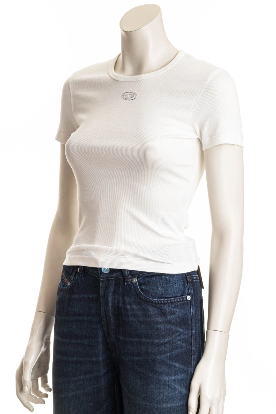 DIESEL T-Shirt T-ELE-LONG-OD TOP – Bild 2