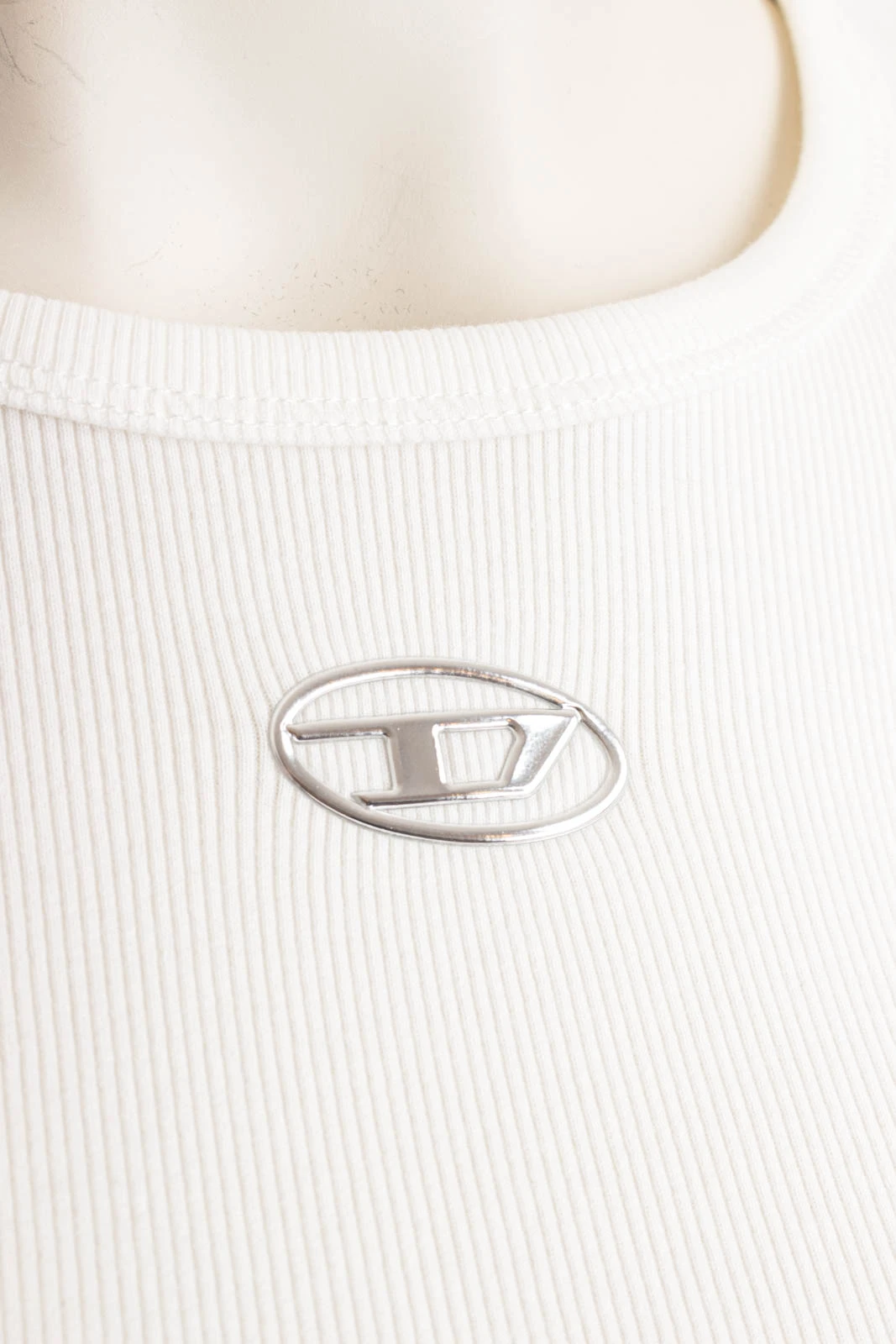 DIESEL T-Shirt T-ELE-LONG-OD TOP – Bild 4