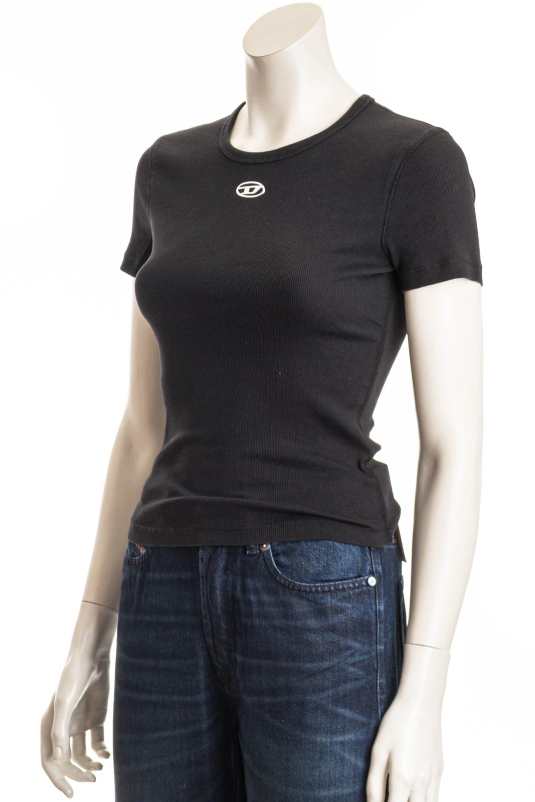 DIESEL T-Shirt T-ELE-LONG-OD TOP – Bild 2