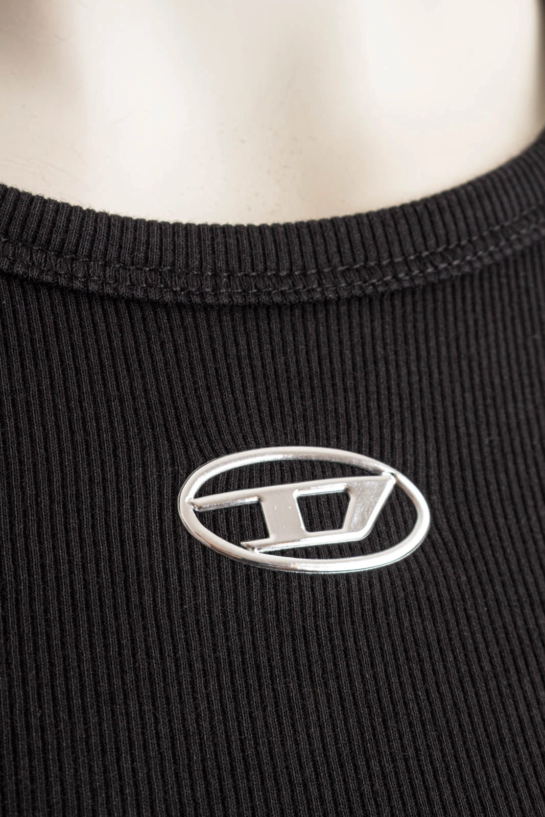 DIESEL T-Shirt T-ELE-LONG-OD TOP – Bild 4