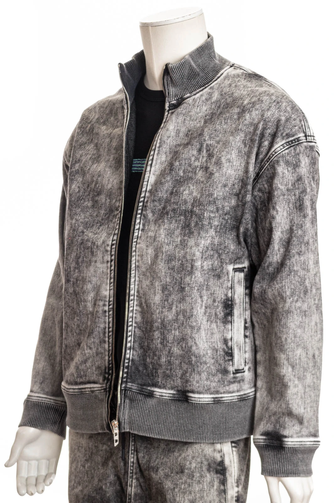 Sweatjacke D-CARLY-S – Bild 2
