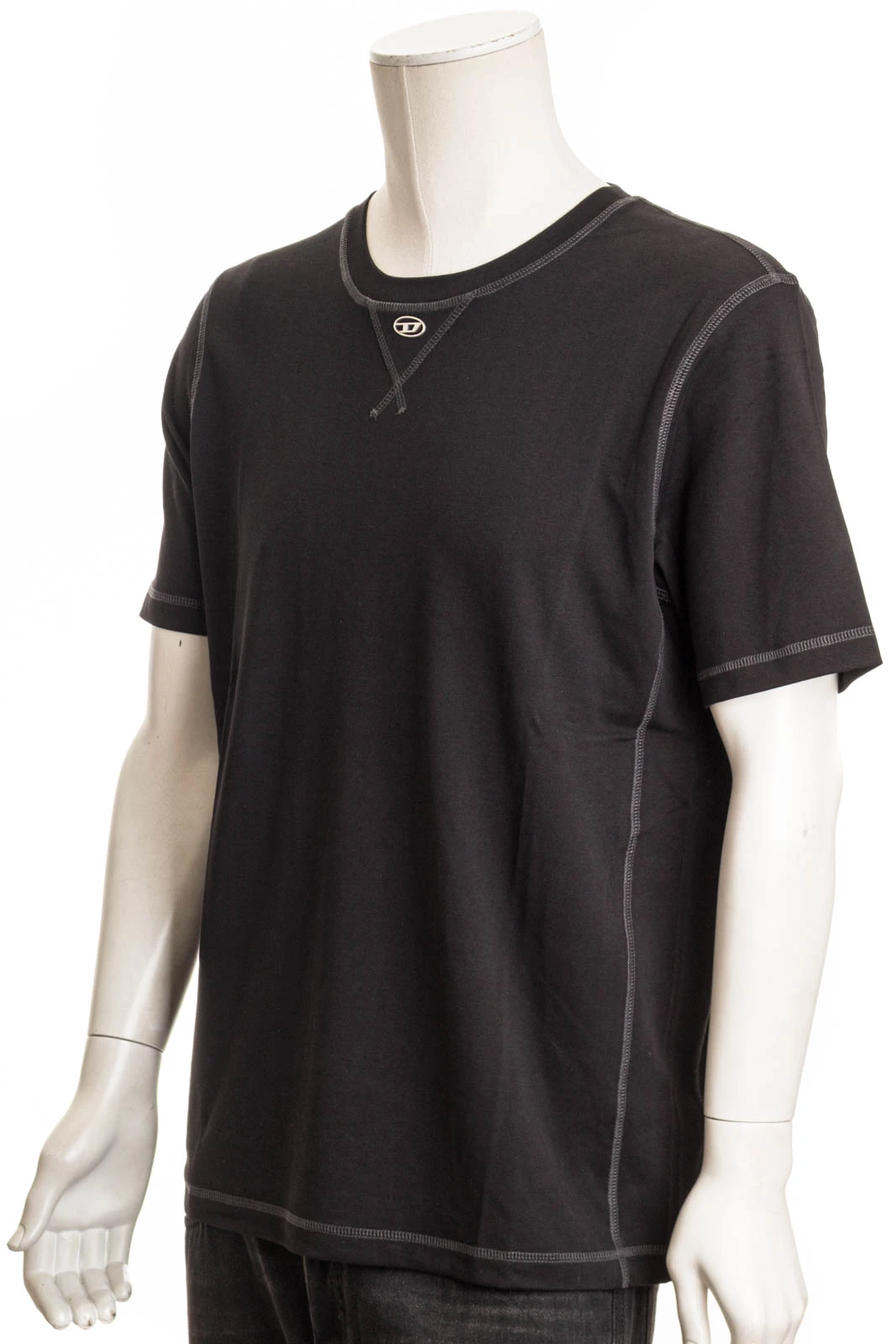 DIESEL T-Shirt T-MADJUST-TR T-SHIRT – Bild 2