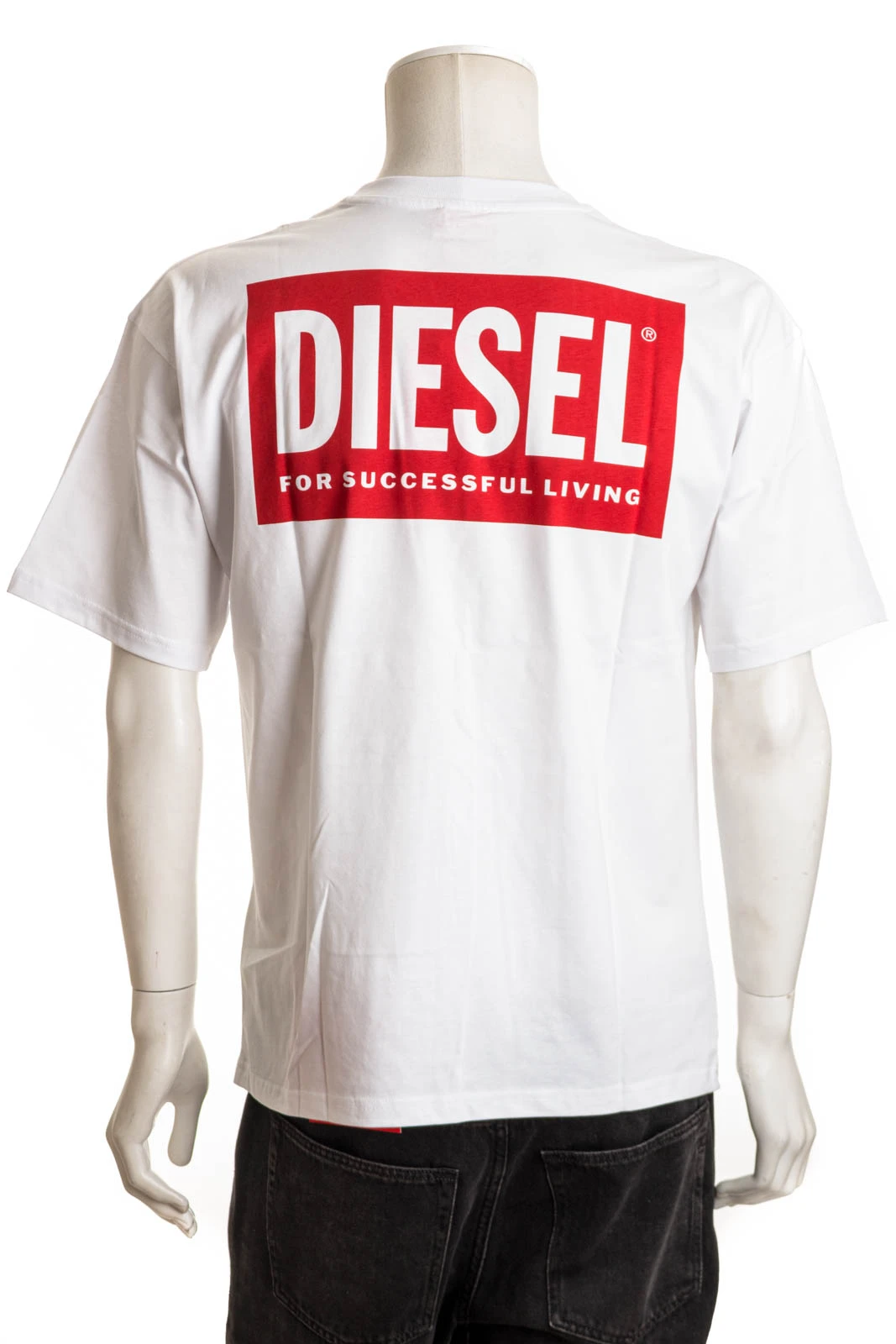DIESEL T-Shirt T-BOXT-BISK – Bild 3