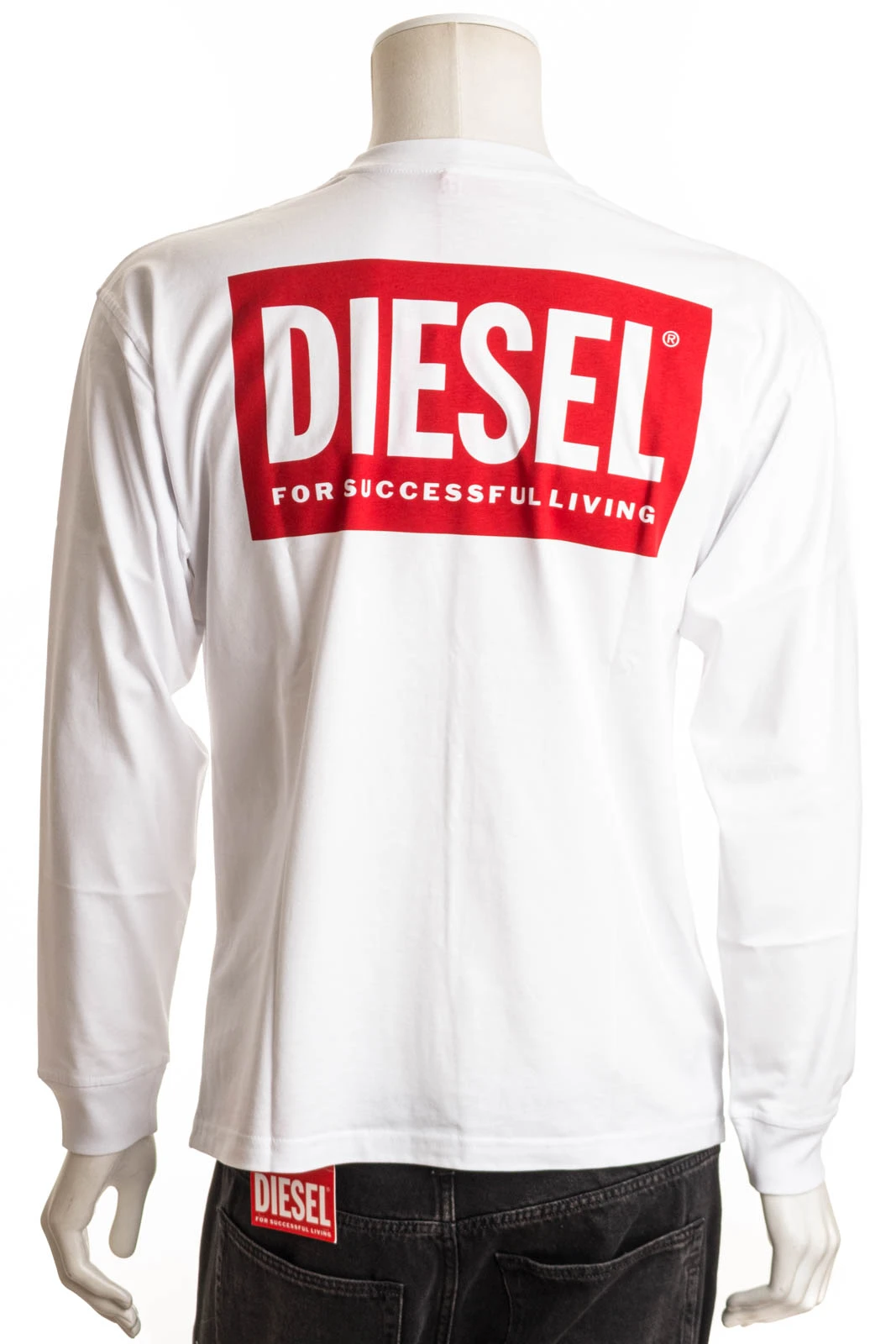 DIESEL Langarmshirt T-BOXT-LS-BISK – Bild 3