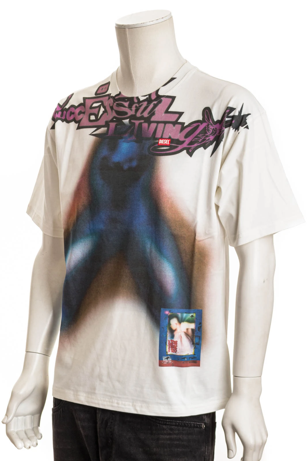 DIESEL T-Shirt T-BOXT-V13 – Bild 2