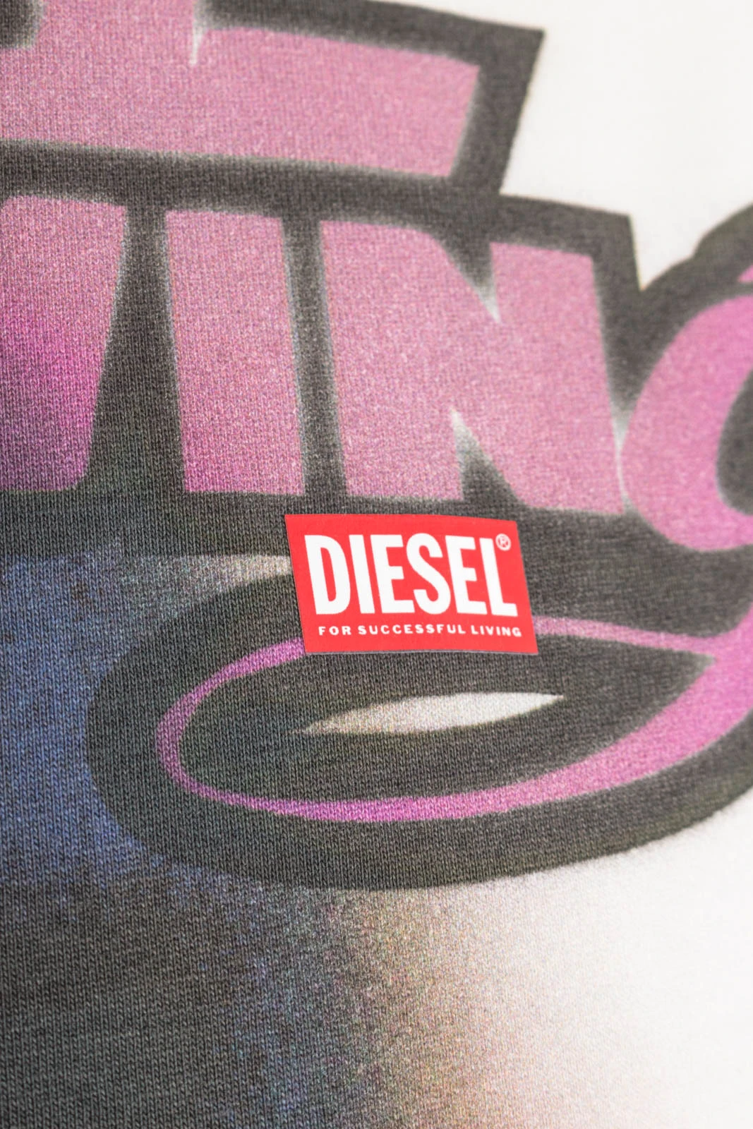 DIESEL T-Shirt T-BOXT-V13 – Bild 4